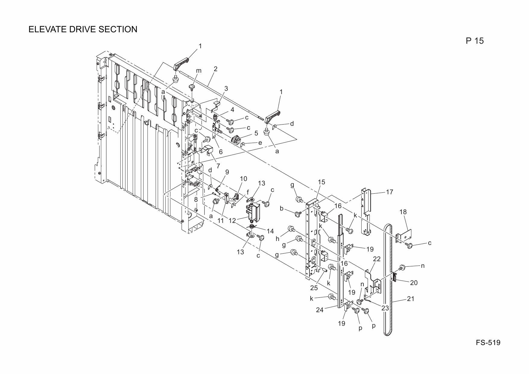 Konica-Minolta Options FS-519 A0DA Parts Manual-4